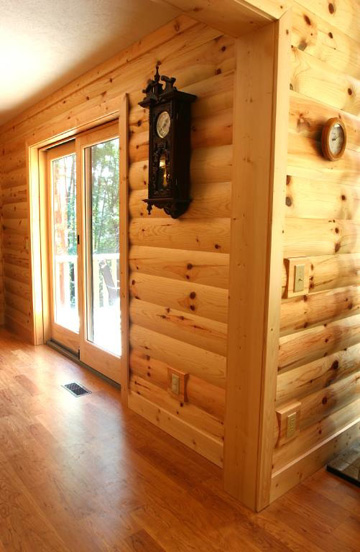 Quality Log Siding